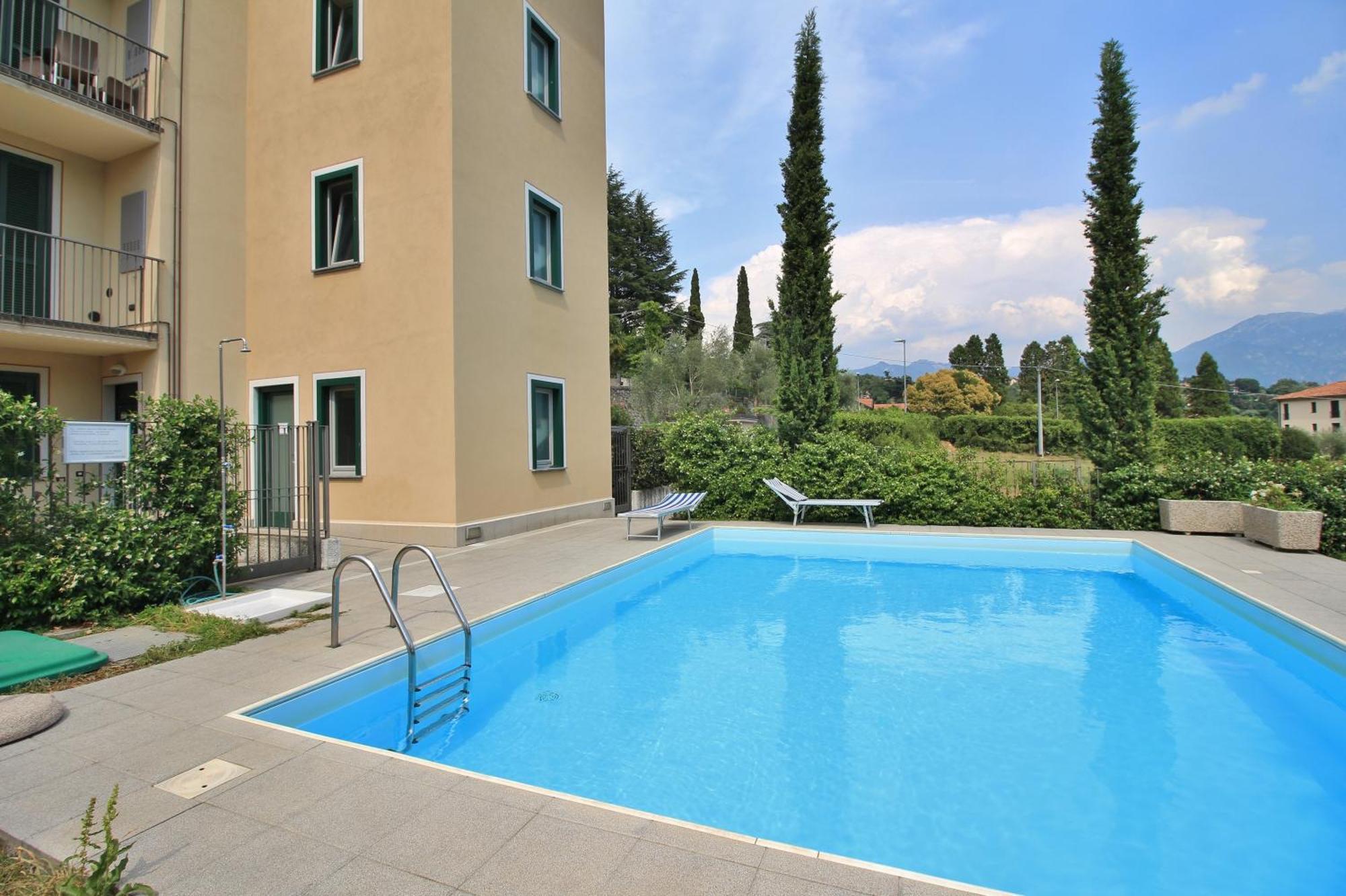 Belvedere Mansarda Tremezzo Exterior foto