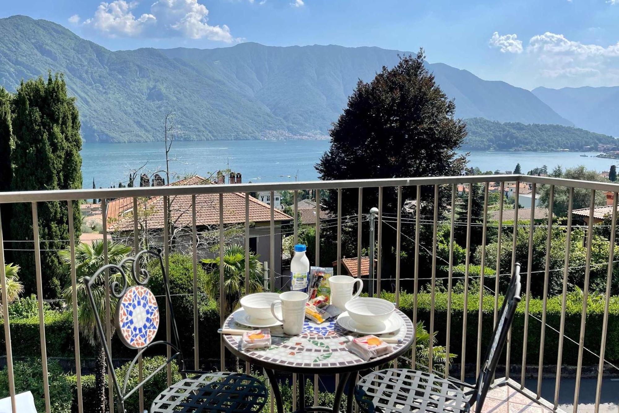 Belvedere Mansarda Tremezzo Exterior foto